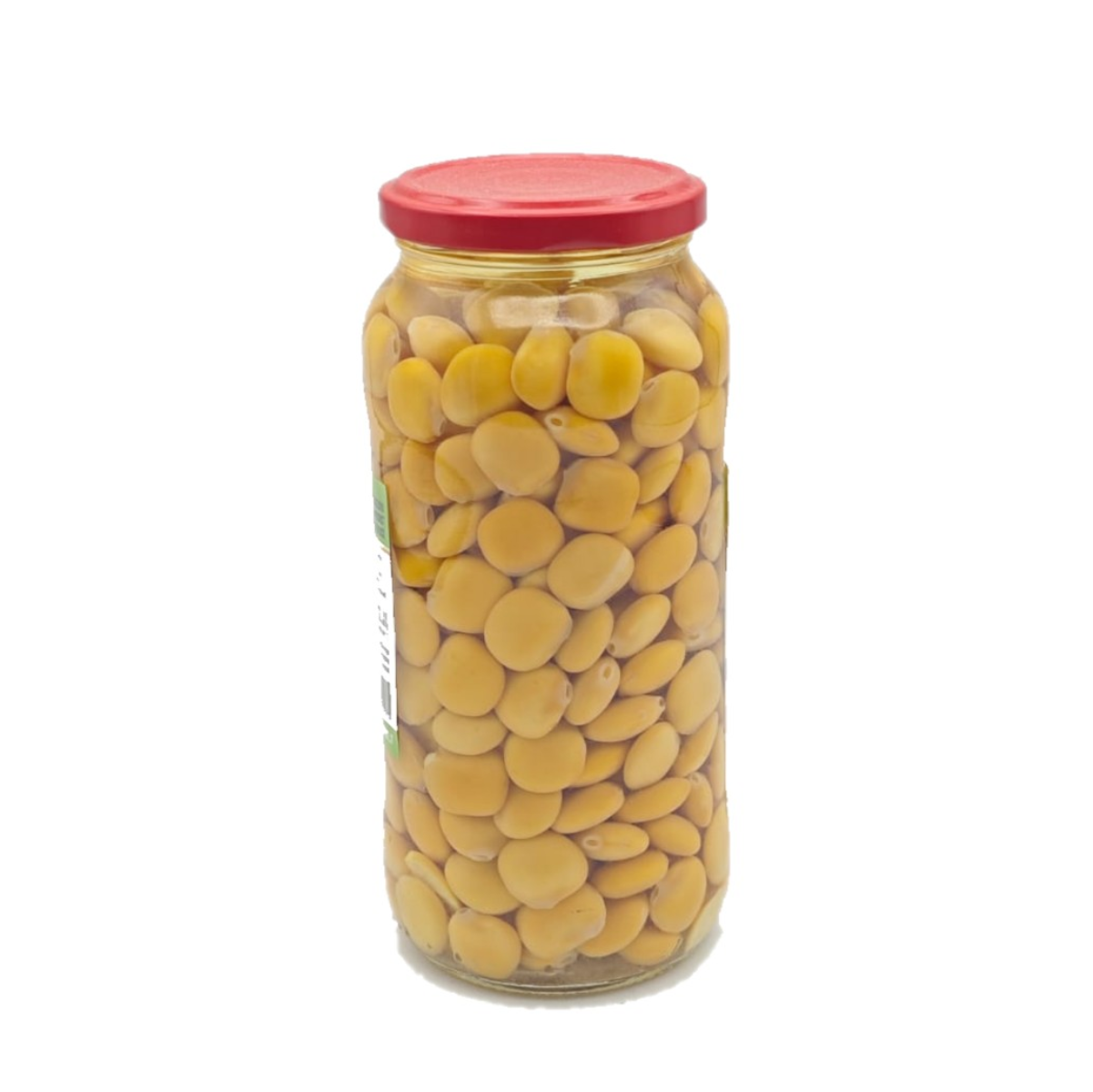 lupini cotti