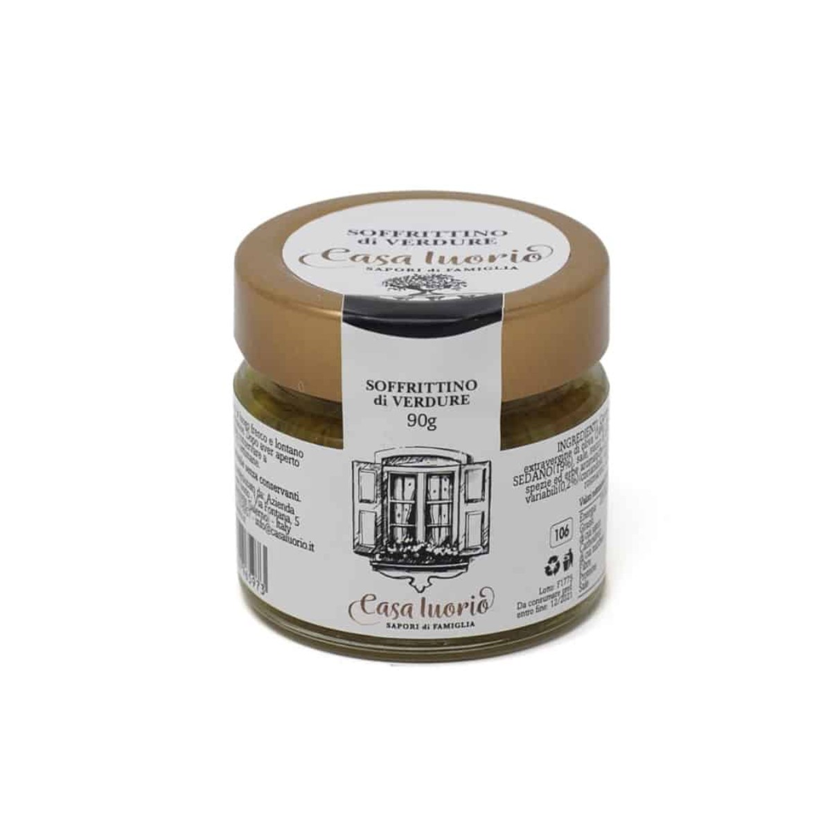 soffrittino alle verdure